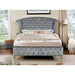 Alzire Black & Gray Dresser - U&U Home Budget Furniture (Carteret, NJ)