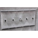 Alzire Black & Gray Dresser - U&U Home Budget Furniture (Carteret, NJ)