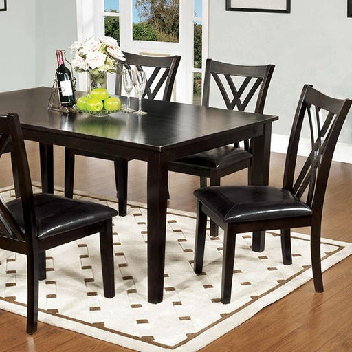 Springhill 7 Pc. Dining Table Set - U&U Home Budget Furniture (Carteret, NJ)