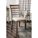 Taylah 5 & 7 Piece Dining Table Set - U&U Home Budget Furniture (Carteret, NJ)