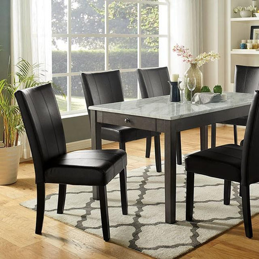 Abia Dining Table - U&U Home Budget Furniture (Carteret, NJ)