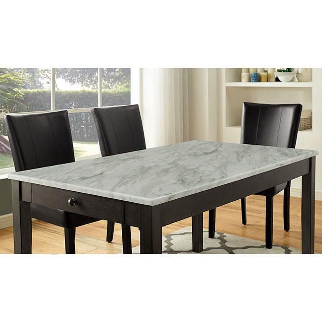 Abia Dining Table - U&U Home Budget Furniture (Carteret, NJ)