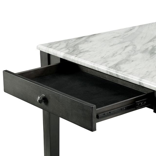 Abia Dining Table - U&U Home Budget Furniture (Carteret, NJ)