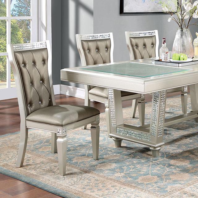 Adelina Dining Table Set - U&U Home Budget Furniture (Carteret, NJ)