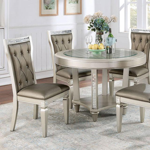 Adelina Dining Table Set - U&U Home Budget Furniture (Carteret, NJ)