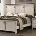 AGATHON Cal.King & E. King Bed - U&U Home Budget Furniture (Carteret, NJ)
