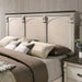 AGATHON Cal.King & E. King Bed - U&U Home Budget Furniture (Carteret, NJ)