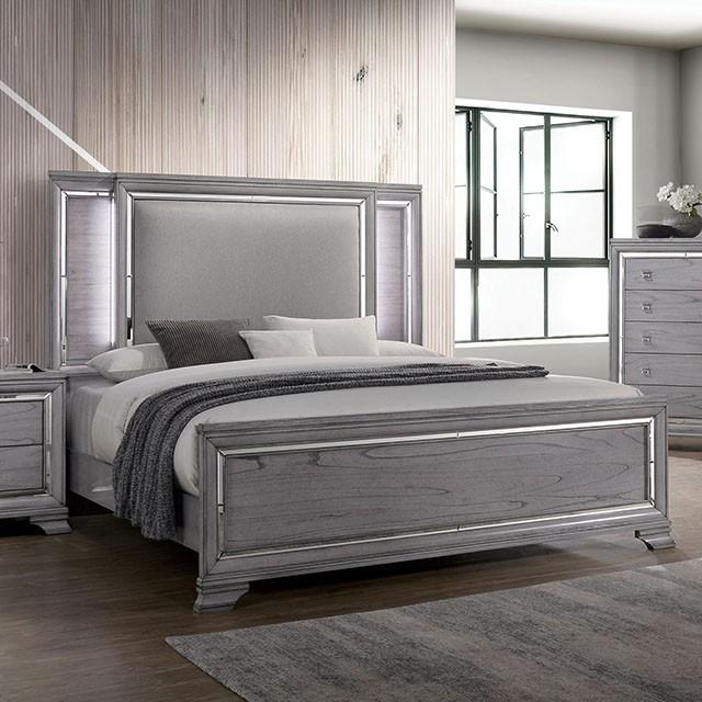 Alanis Bed - U&U Home Budget Furniture (Carteret, NJ)