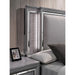 Alanis Light Gray Cal.King, E.King, & Queen Bed - U&U Home Budget Furniture (Carteret, NJ)