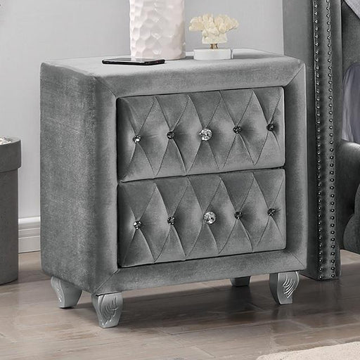 Zohar Night Stand - U&U Home Budget Furniture (Carteret, NJ)