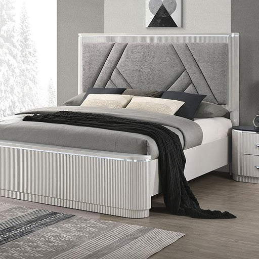 Aldgate Queen & E.King Bed - U&U Home Budget Furniture (Carteret, NJ)