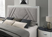 Aldgate Queen & E.King Bed - U&U Home Budget Furniture (Carteret, NJ)