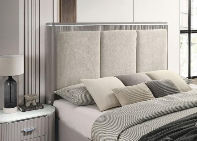 Aldridge Queen & E.King Bed - U&U Home Budget Furniture (Carteret, NJ)