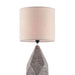 Zoe Silver Table Lamp - U&U Home Budget Furniture (Carteret, NJ)