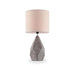 Zoe Silver Table Lamp - U&U Home Budget Furniture (Carteret, NJ)