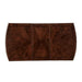 Woodside Dark Cherry/Espresso Dining Table - U&U Home Budget Furniture (Carteret, NJ)