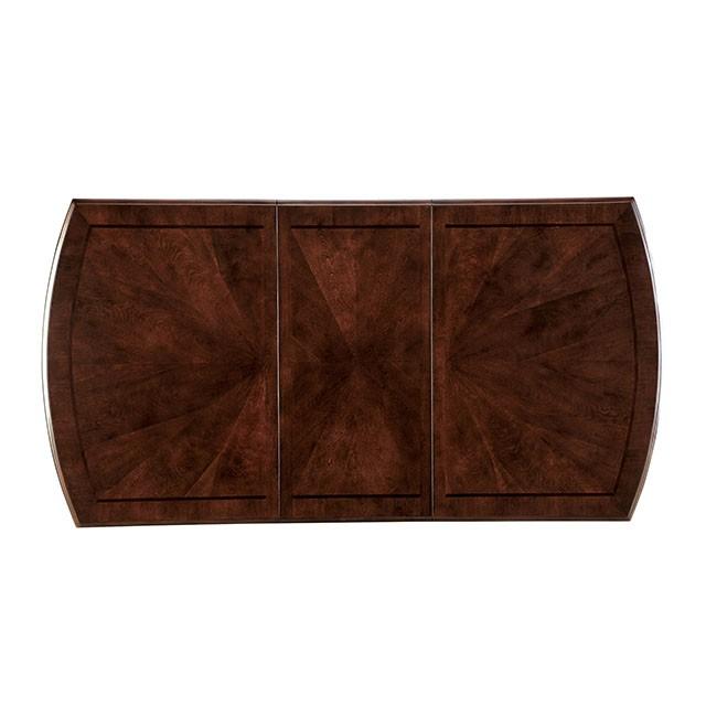 Woodside Dining Table Set with Bench - U&U Home Budget Furniture (Carteret, NJ)