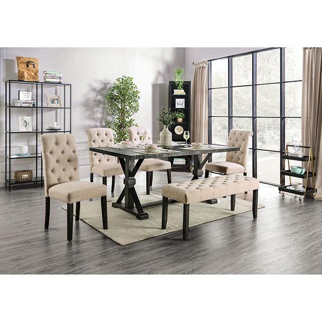 Alfred Dining Table Set - U&U Home Budget Furniture (Carteret, NJ)