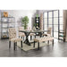 Alfred Dining Table Set - U&U Home Budget Furniture (Carteret, NJ)