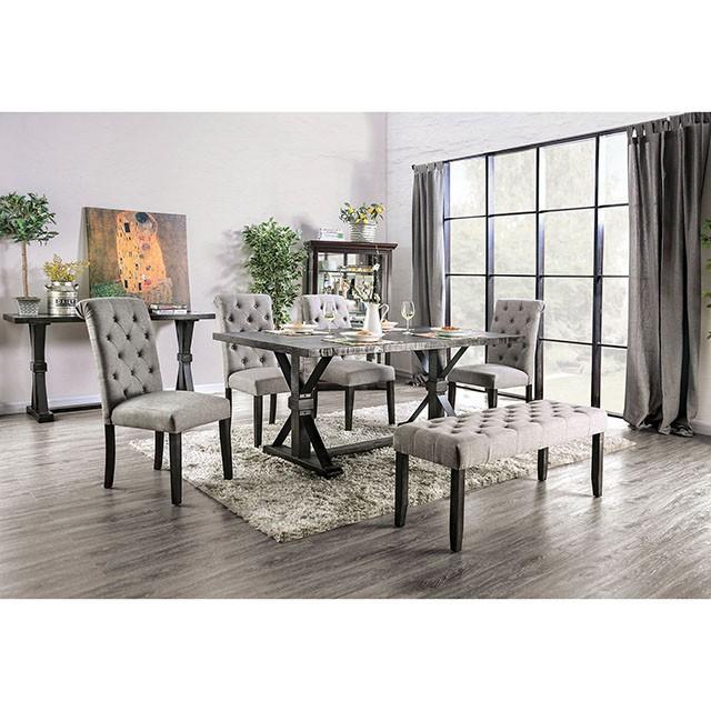 Alfred Dining Table Set - U&U Home Budget Furniture (Carteret, NJ)