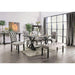Alfred Dining Table Set - U&U Home Budget Furniture (Carteret, NJ)