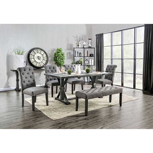 Alfred Dining Table Set - U&U Home Budget Furniture (Carteret, NJ)