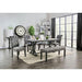 Alfred Dining Table Set - U&U Home Budget Furniture (Carteret, NJ)