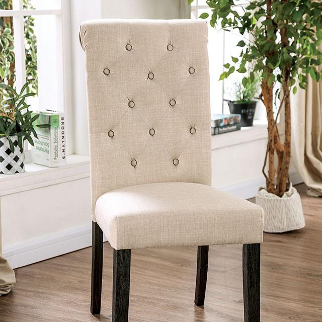 ALFRED Side Chair (2/CTN) - U&U Home Budget Furniture (Carteret, NJ)
