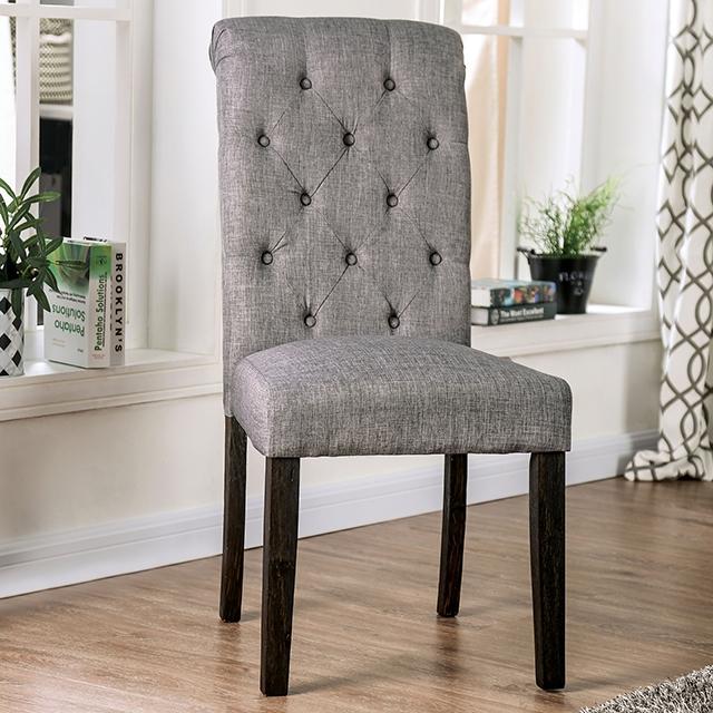 ALFRED Side Chair (2/CTN) - U&U Home Budget Furniture (Carteret, NJ)