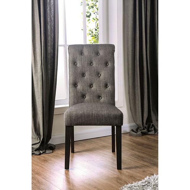 ALFRED Side Chair (2/CTN) - U&U Home Budget Furniture (Carteret, NJ)