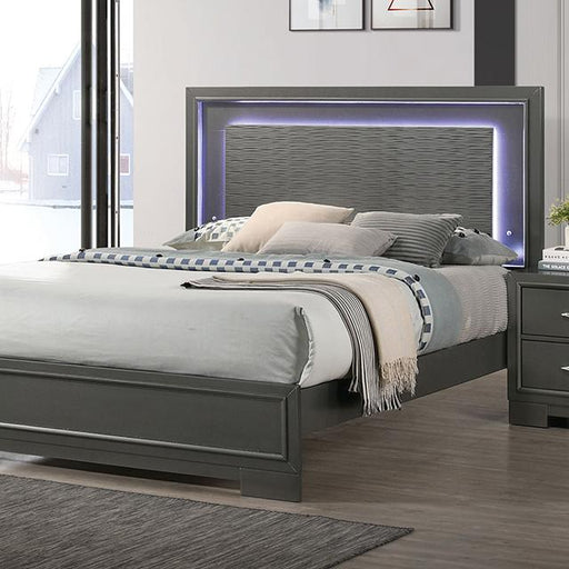 Alison Queen Bedroom Set - U&U Home Budget Furniture (Carteret, NJ)