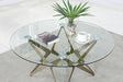 ALVISE Coffee Table - U&U Home Budget Furniture (Carteret, NJ)