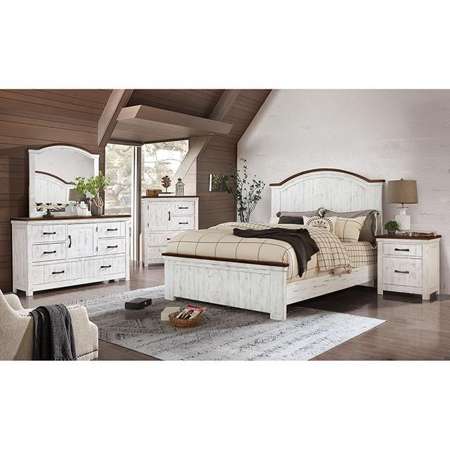 Alyson Queen Bedroom Set - U&U Home Budget Furniture (Carteret, NJ)
