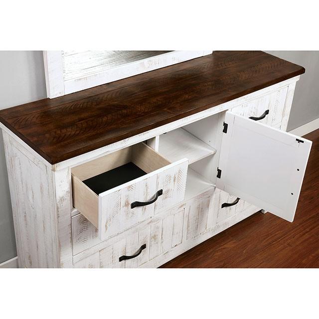 ALYSON Dresser - U&U Home Budget Furniture (Carteret, NJ)