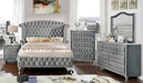 Alzir 4 & 5 Pc Queen Bedroom Set - U&U Home Budget Furniture (Carteret, NJ)
