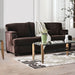 Brynlee Chocolate Sofa (*Pillows Sold Separately) - U&U Home Budget Furniture (Carteret, NJ)