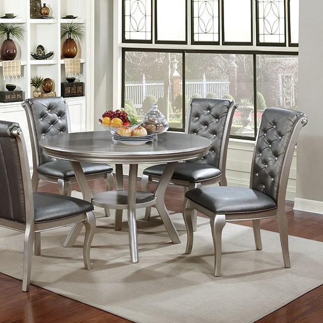 Amina Dining Table Set - U&U Home Budget Furniture (Carteret, NJ)