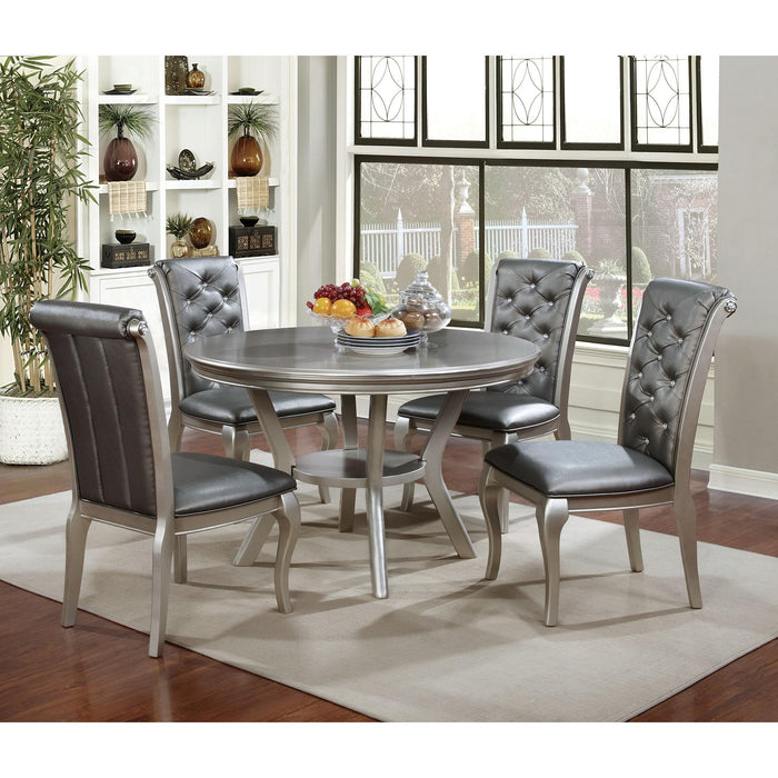 Amina Dining Table Set - U&U Home Budget Furniture (Carteret, NJ)