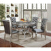 Amina Dining Table Set - U&U Home Budget Furniture (Carteret, NJ)