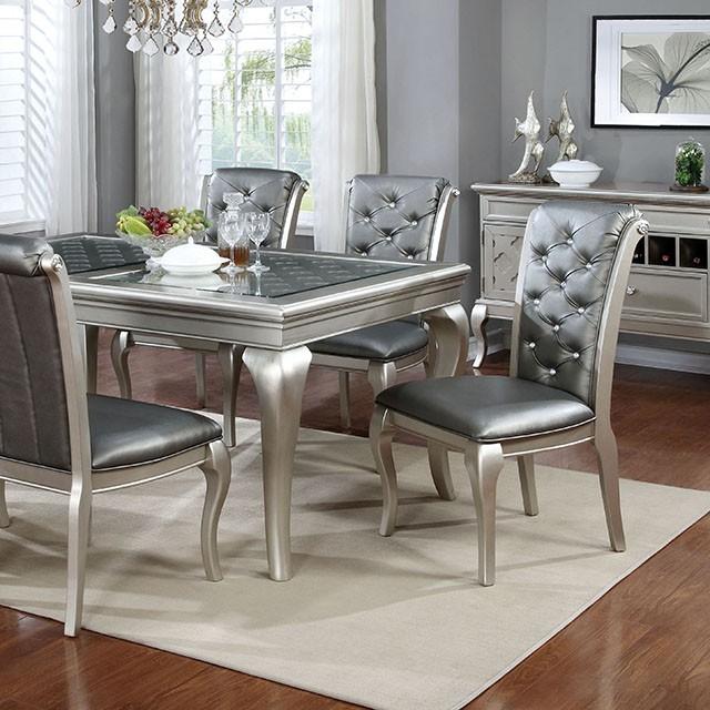 Amina Dining Table Set - U&U Home Budget Furniture (Carteret, NJ)