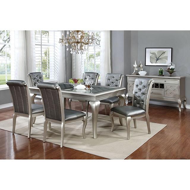Amina Dining Table Set - U&U Home Budget Furniture (Carteret, NJ)