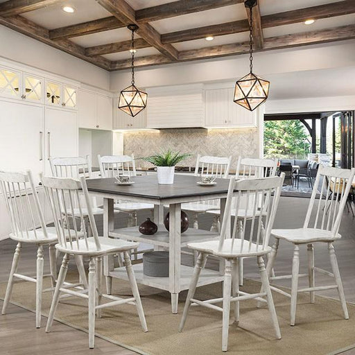 Ann Lee Counter Ht. Table - U&U Home Budget Furniture (Carteret, NJ)