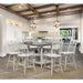 Ann Lee Counter Ht. Table - U&U Home Budget Furniture (Carteret, NJ)