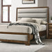 Caerwys E.King & Queen Bed - U&U Home Budget Furniture (Carteret, NJ)