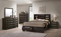 Caistor E.King & Queen Bed - U&U Home Budget Furniture (Carteret, NJ)