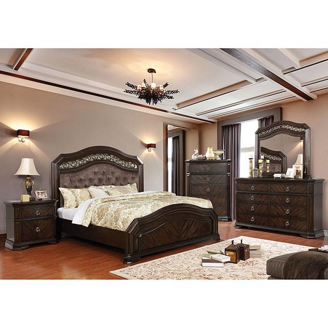 Calliope Bed - U&U Home Budget Furniture (Carteret, NJ)