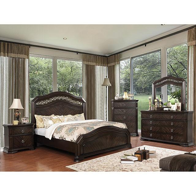 Calliope Bed - U&U Home Budget Furniture (Carteret, NJ)