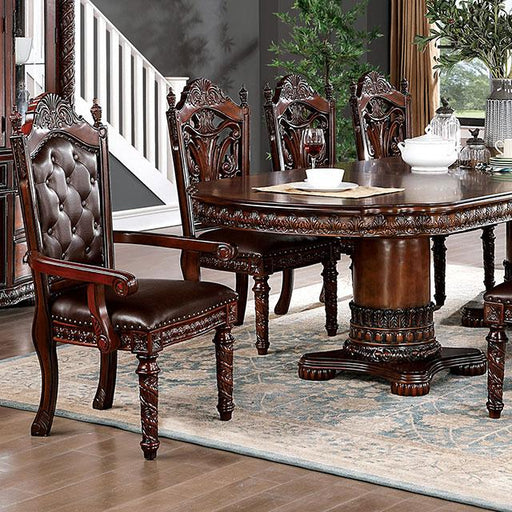 Canyonville Dining Table Set - U&U Home Budget Furniture (Carteret, NJ)