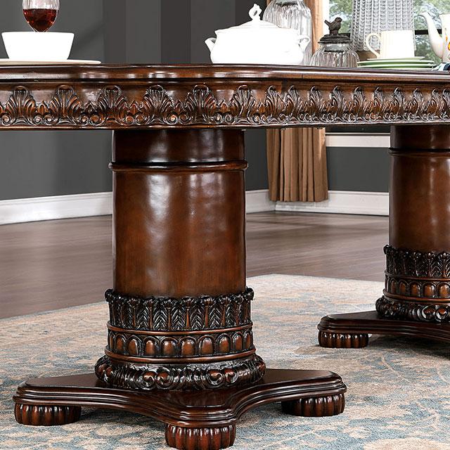 Canyonville Dining Table Set - U&U Home Budget Furniture (Carteret, NJ)