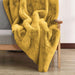 Caparica Throw Blanket - U&U Home Budget Furniture (Carteret, NJ)